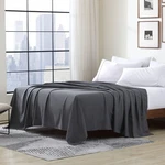 Cathay Home Hotel Luxury Wrinkle & Fade Resistant Twin (66" 96"), Gray. Fixed Price $27.35.