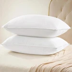 Ultra Soft Pillows Standard Size Set 2 - Hotel Collection Luxury 100% Cott.... Fixed Price $46.79.
