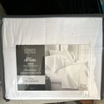 Comfy Bamboo World Allure 9000 King Sheet Set White Cooling. Fixed Price $70.74.