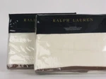 Ralph Lauren Bellosguardo Cream Taupe Linen Standard Shams $290 Nip. Fixed Price $115.95.