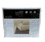 Studio Jcp Home Ultrafit Performance Queen Sheet Set 550 Thread Count Cotton. Fixed Price $50.99.