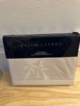 Ralph Lauren Constantina Layla Putty King Flat Sheet $185. Fixed Price $84.59.