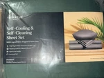 Miracle Made Self Cooling Cleaning Sheet Set Queen Sage Green. Fixed Price $99.99.