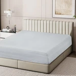 100% Egyptian Cotton Fitted Sheet Full Size Only, 600 Thread Count, 8"-16" Deep. Fixed Price $38.66.