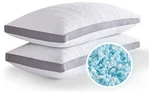 Meoflaw Cooling Pillows Queen Size Set 2-SHREDDED Memory Foam Bed. Fixed Price $62.99.