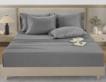 Hotel Signature Sateen 800 Thread Count 6 Piece King Sheet Set Color Grey. Fixed Price $79.95.