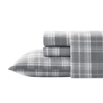 Laura Ashley Home - King Sheets, Cotton Flannel Bedding Set, Brushed For Extra. Fixed Price $73.33.