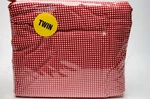 Ralph Lauren Twin Flat Sheet Red White Gingham 100% Cotton Nwt Irregular New. Fixed Price $20.69.