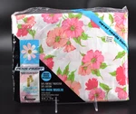 Nos Vtg Fashion Manor Siam Pink Double Fitted Sheet Penn-prest Jc Penney Floral. Fixed Price $18.00.