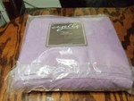 Cozelle Diamond Print Microfiber 4PC Sheet Set Queen New Pkg. Fixed Price $39.99.