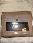 New Danjor Linens Brown California King Size Sheets Set 6 Pc Bedding. Fixed Price $30.00.