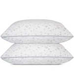 Himoon Shredded Memory Foam Pillows, Medium Firm Standard Size 2 Pack.... Fixed Price $36.78.