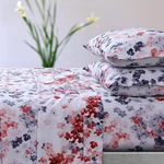Tribeca Living Azores Home Juliette Printed Deep Pocket Sheet Set Red Queen, .... Fixed Price $32.90.