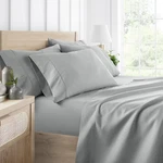 Solid 6 Piece Sheet Set - Ultra Soft, Deep Pocket Becky. Fixed Price $50.00.