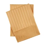 Superior 400 Thread Count Egyptian Cotton Pillowcase Set, Gold, Standard. Fixed Price $37.70.