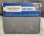 Beacon Safe Haven Linens Twin Sheet Set Gray Space Antibacterial Resistant. Fixed Price $39.99.