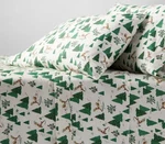 King 400 Thread Count Holiday Performance Sheet Set Winter Scene - Threshold. Fixed Price $44.99.