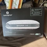 Bedgear Storm 1.0 Performance Cooling Pillow 20X26 Removable Zip Cover. Fixed Price $125.00.
