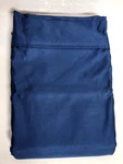 Queen Size 800 Tc Hotel Collection Flat Sheet - Graphite Blue Threshold. Fixed Price $24.99.