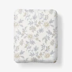 The Company Store Whispering Garden Premium Wrinkle-free Sateen Fitted Bed Sheet. Fixed Price $60.00.