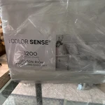 Color Sense 1200 Thread Count Cotton Blend 6PC Sheet Set Soft White (king). Fixed Price $54.99.