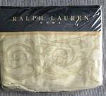 Rare Vintage Ralph Lauren Lambert Stripe Queen Flat Sheet-nip. Fixed Price $149.99.
