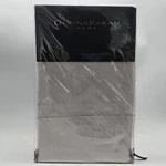 Donna Karan King Flat Sheet Platinum Indulgence 90% Cotton 10% Silk Light Grey. Fixed Price $96.56.