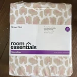 Room Essentials Microfiber Sheet Set 15 Deep New. Fixed Price $24.99.