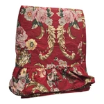 Vintage Ralph Lauren Danielle Marseilles Full Flat Sheet Red Floral W Ruffles. Fixed Price $39.99.