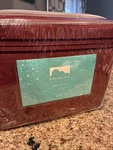 Dreamcare Deep Pocket 100% Microfiber Burgandy Sheet Set King Nip. Fixed Price $30.00.