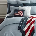 New Ralph Lauren Workshirt Chambray King Flat Sheet Light Blue Classic $245 766. Fixed Price $43.00.
