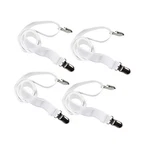 Eopocdor Long Bed Clips,adjustable Fitted Sheets King, White. Fixed Price $14.52.