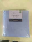 Mainstays Microfiber 4 Pc Sheet Set Queen Light Blue. Fixed Price $13.00.