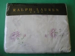 Ralph Lauren Home Rare Solange Floral Cal King Size Deep Fitted Bed Sheet Nip. Fixed Price $224.99.