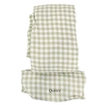 Quince European Temperature Regulation King Sheet Set Willow Leaf Gingham. Fixed Price $159.99.