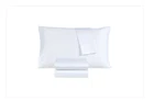 Sunham 800-THREAD Count Triblend 4-PC. Sheet Set, King White. Fixed Price $131.99.