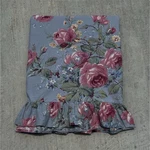 Ralph Lauren Queen Flat Sheet 100% Cotton Floral Blue No Iron Machine Wash. Fixed Price $150.00.