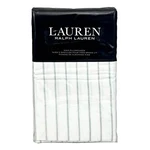 Ralph Lauren Spencer Stripe Sateen 2 King Pillowcases Sage. Fixed Price $33.48.