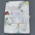 Pottery Barn Kids Disney Princess Castles Organic Sheet Set Twin- New. Fixed Price $79.00.