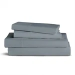 Purity Home 100% Cotton Sheets, Charcoal Gray Queen Bed, 400 Thread Count Per.... Fixed Price $82.92.