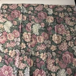 Vtg Fieldcrest Pillowcase Set Standard Queen Floral Flower Usa 20 X 30 Percale. Fixed Price $39.99.