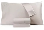 Hotel Collection 525 Thread Count Cotton King Sheet Set 4PC Grey New. Fixed Price $159.99.