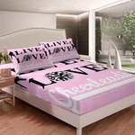 Fitted Sheet Twin Girls Cheerleading Bed Set For Teens Adults Che.... Fixed Price $45.41.