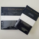 Ralph Lauren Queen Blanc Bleu Wilford Flat Sheet & Pillowcases 3PC Set $315. Fixed Price $168.00.