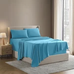 Nestl Queen Sheet Set Luxury 1800 Ultra-soft Microfiber Double Brushed Bright. Fixed Price $44.23.