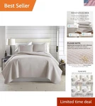 Bedding Set, Quilted Coverlet Spread California Kings, Lux.... Fixed Price $95.99.