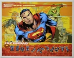Justice League Elite Forces Model Sheet Print - Superman Dc. Fixed Price $18.47.