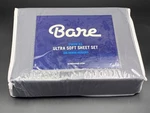 Bare Home - 3 Piece Twin Xl Sheet Set 1800 Premium Microfiber Gray. Fixed Price $24.99.