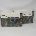 Vintage Di Lewis For Revman King Fitted And Flat Sheets "juniper" Sealed 90S. Fixed Price $52.50.