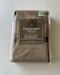 Fieldcrest Luxury 500 Thread Count 2 Embroidered Pillowcases, Standard Nwt Rare. Fixed Price $49.99.